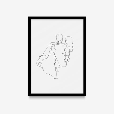 Coleção Linhas - Amour Couples - Couple 9