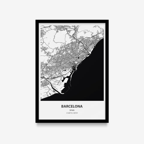 Mapas - Barcelona