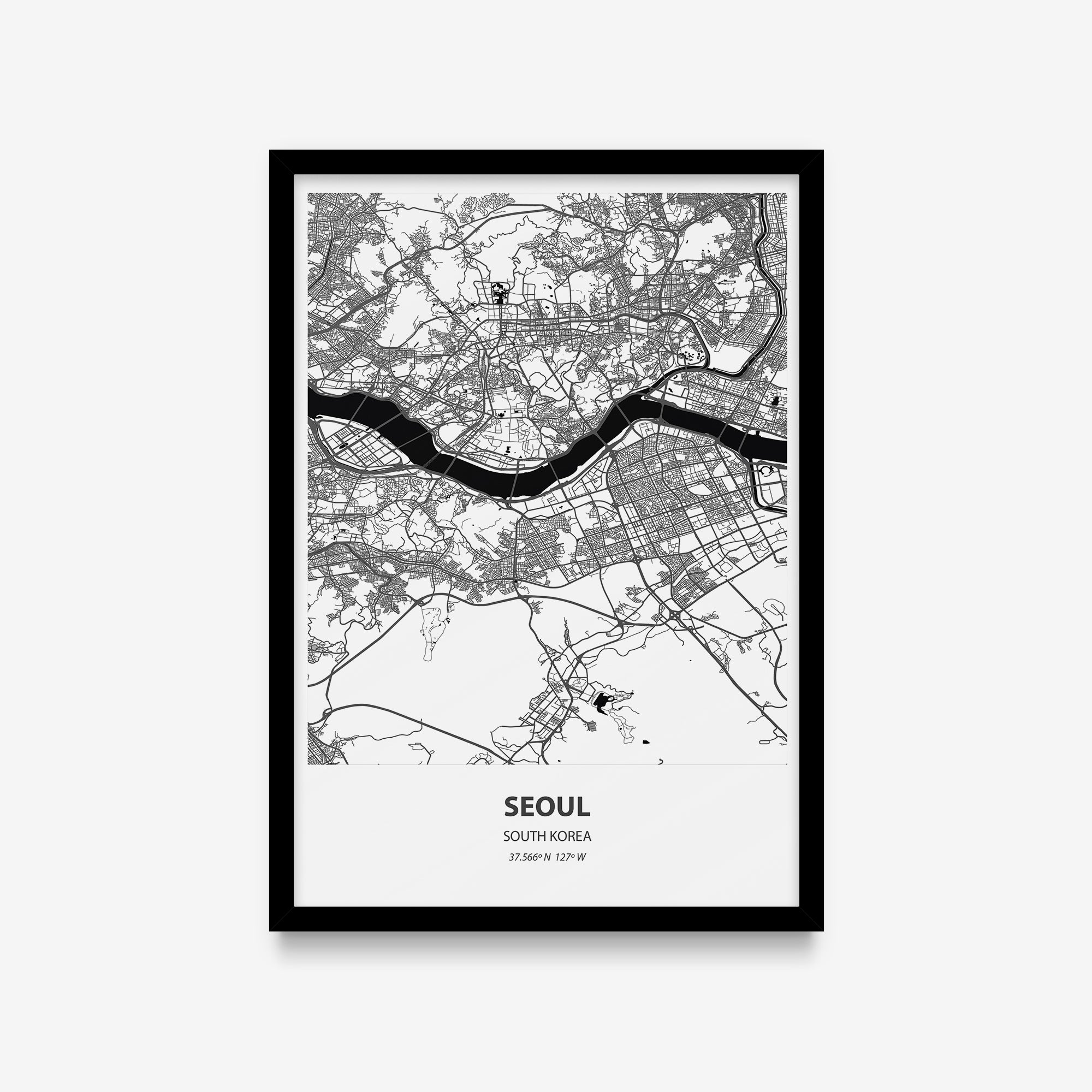 Mapas - Seoul