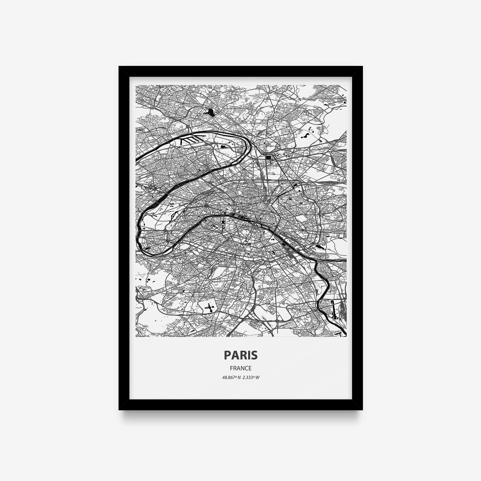 Mapas - Paris