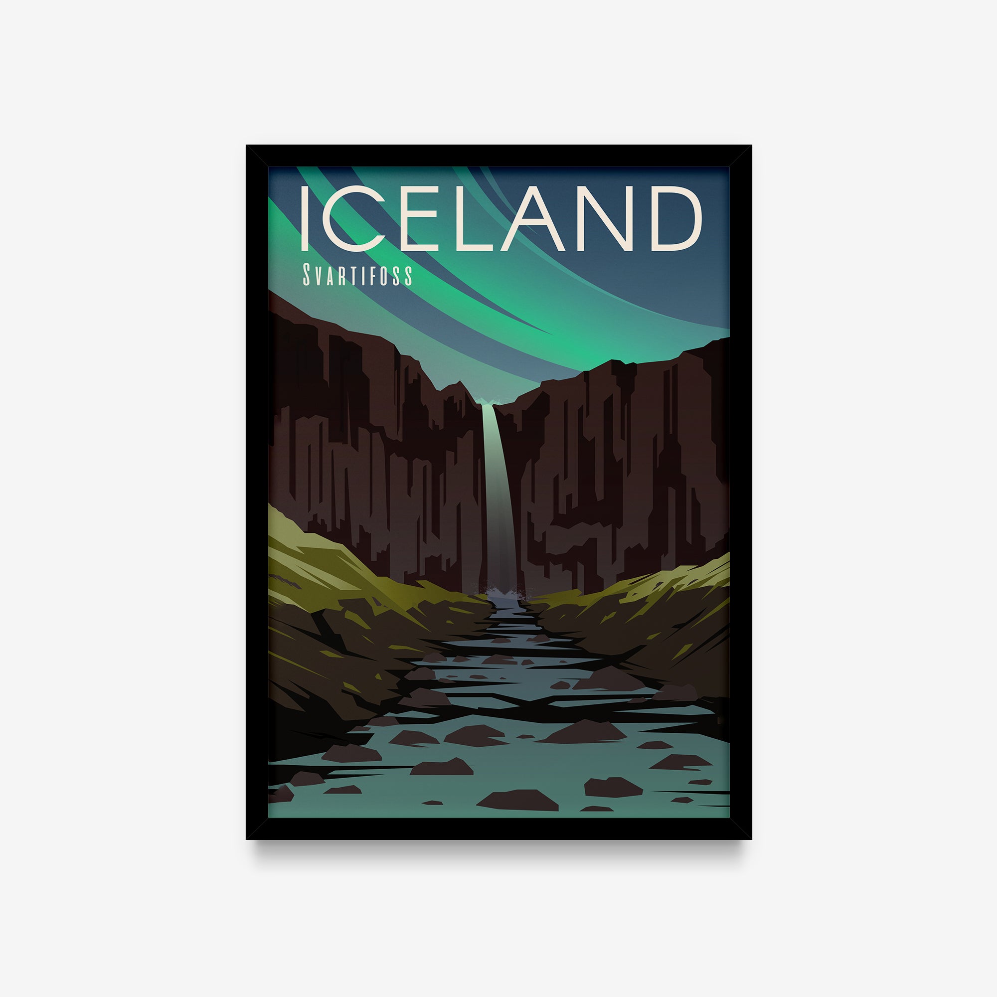Travel Posters - Iceland