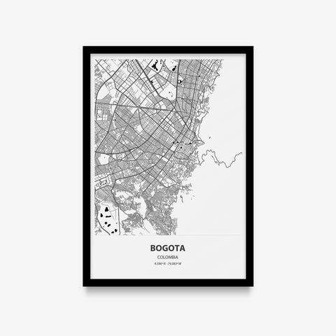 Mapas - Bogota