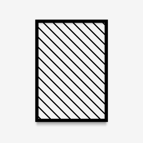Geométrico Diagonais