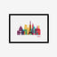 Cities Vector Skyline - Paris