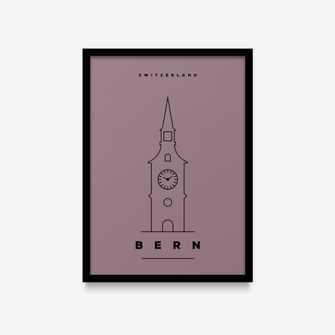 Minimal Poster - Bern