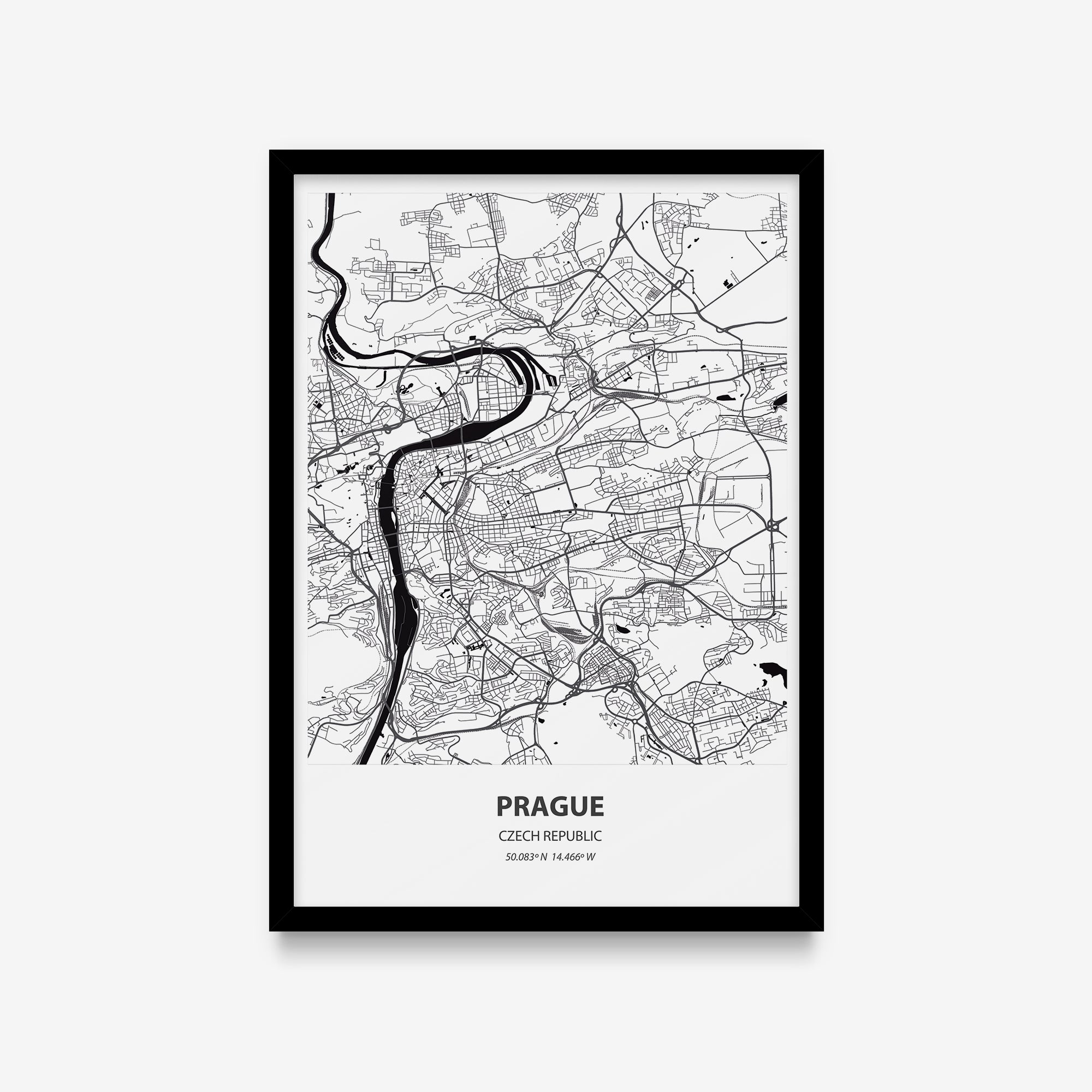 Mapas - Prague