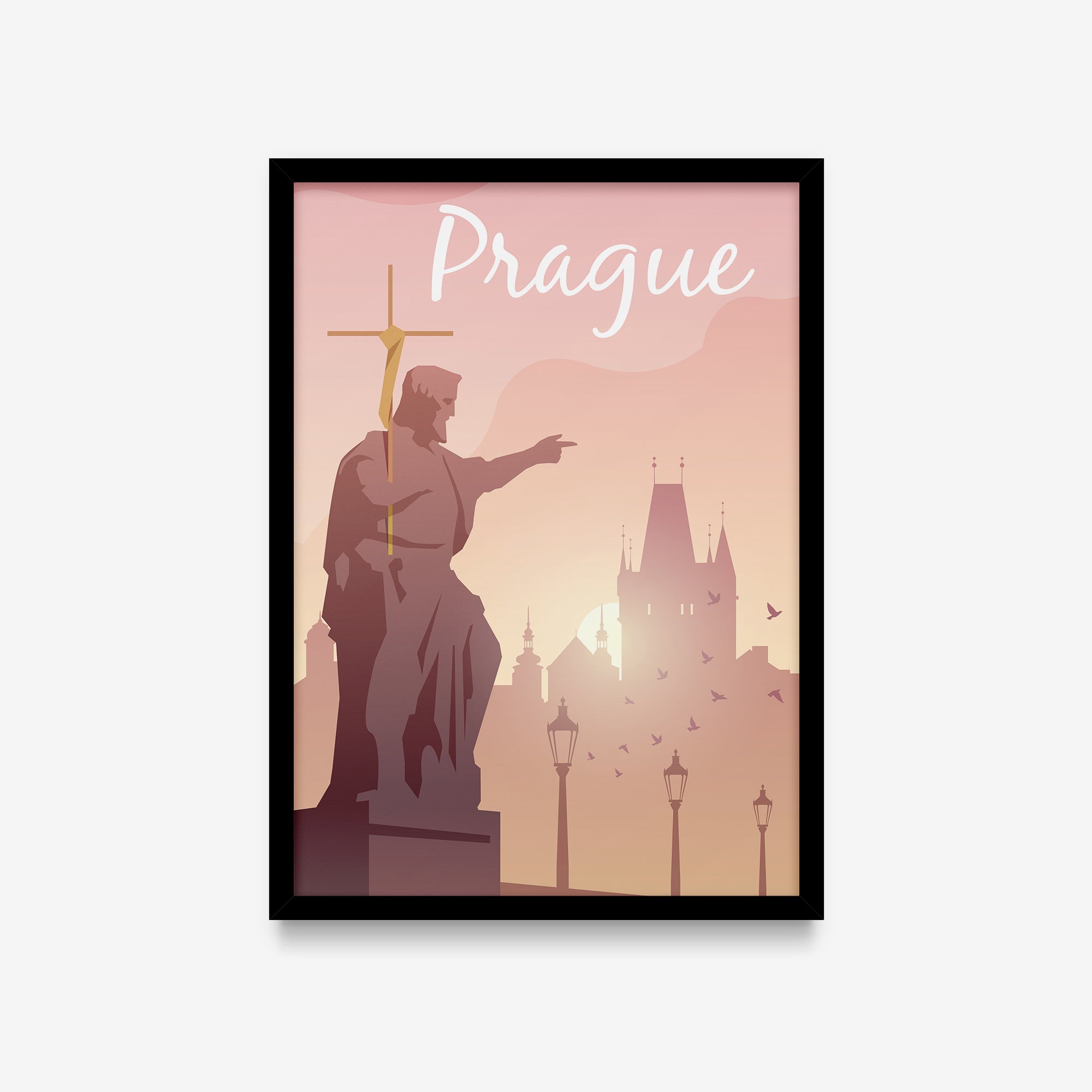 Travel Posters - Prague