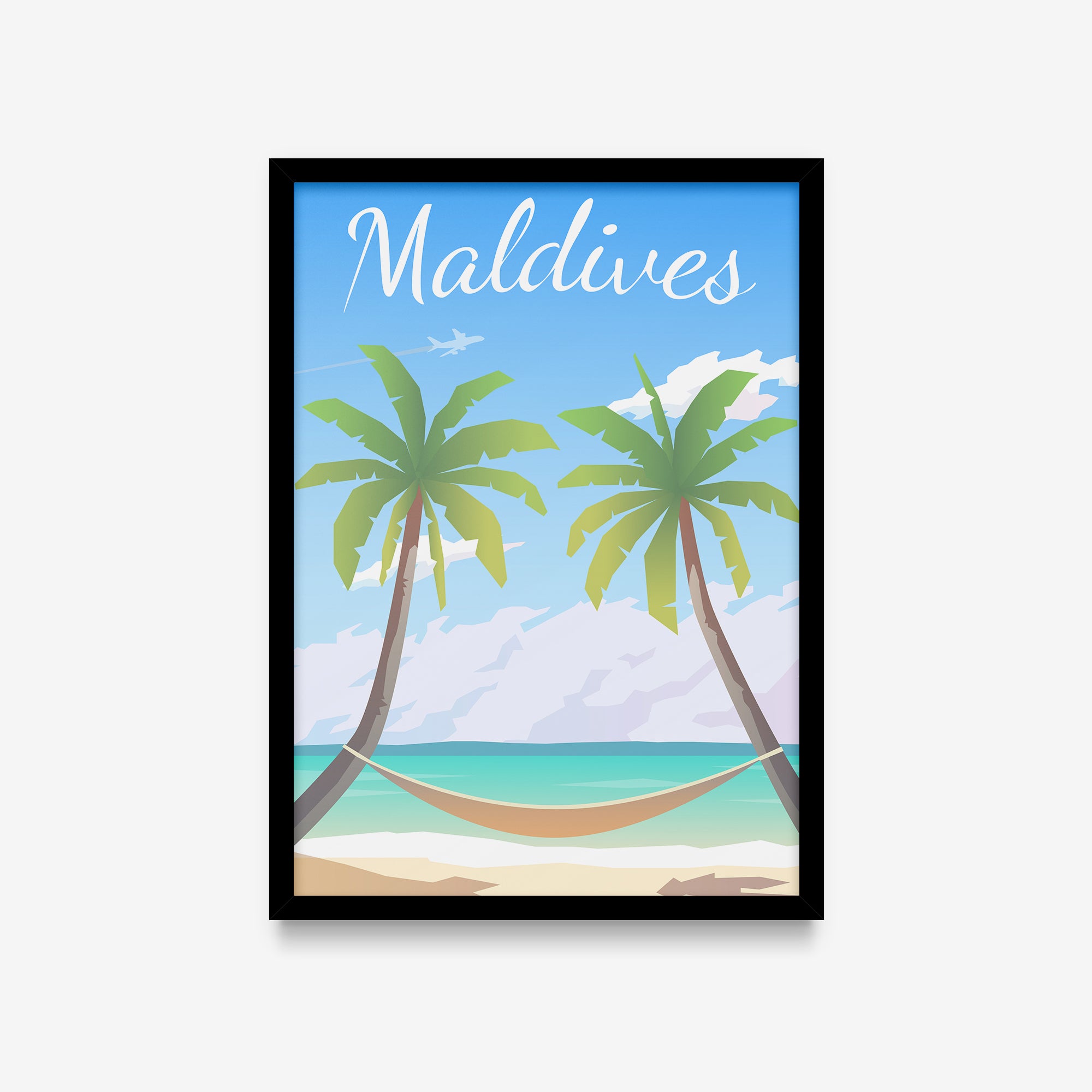 Travel Posters - Maldives