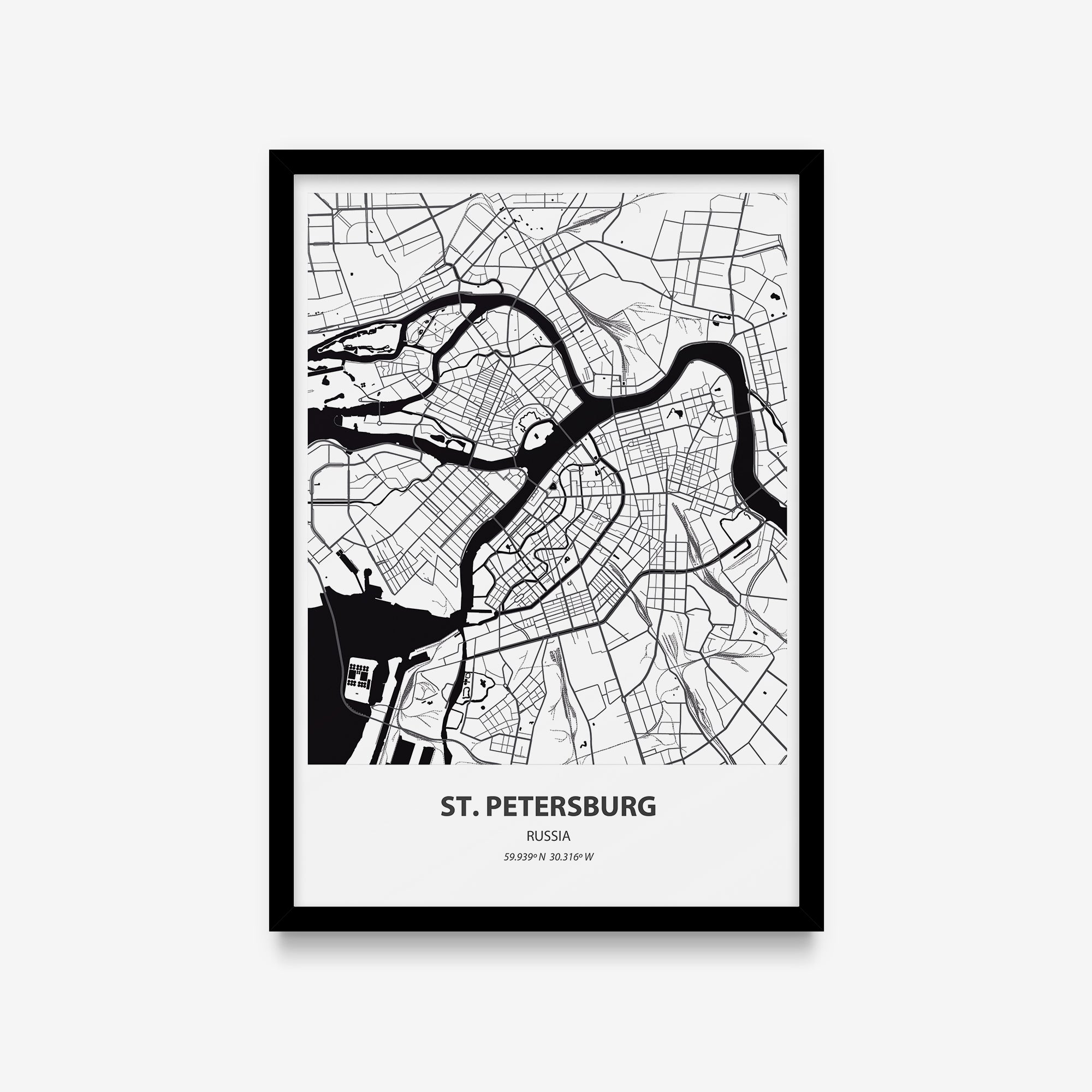 Mapas - St.Petersburg