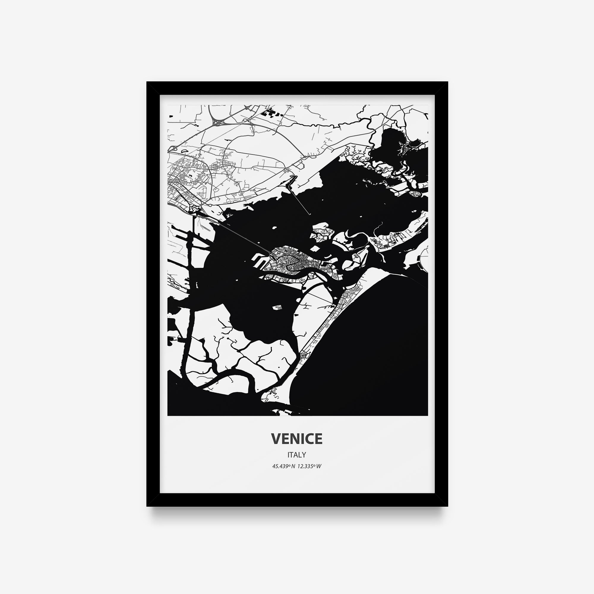 Mapas - Venice