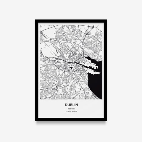 Mapas - Dublin