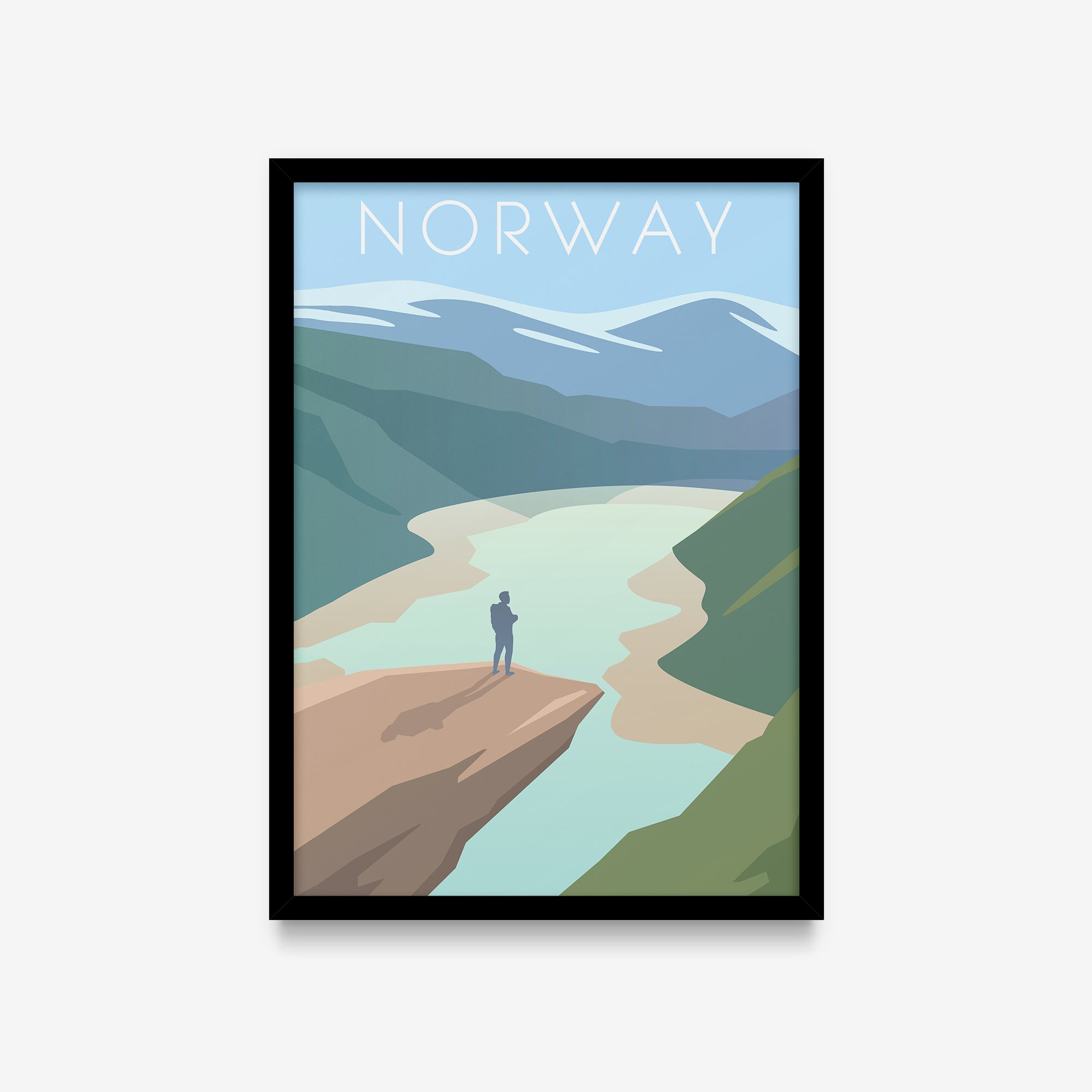Travel Posters - Norway