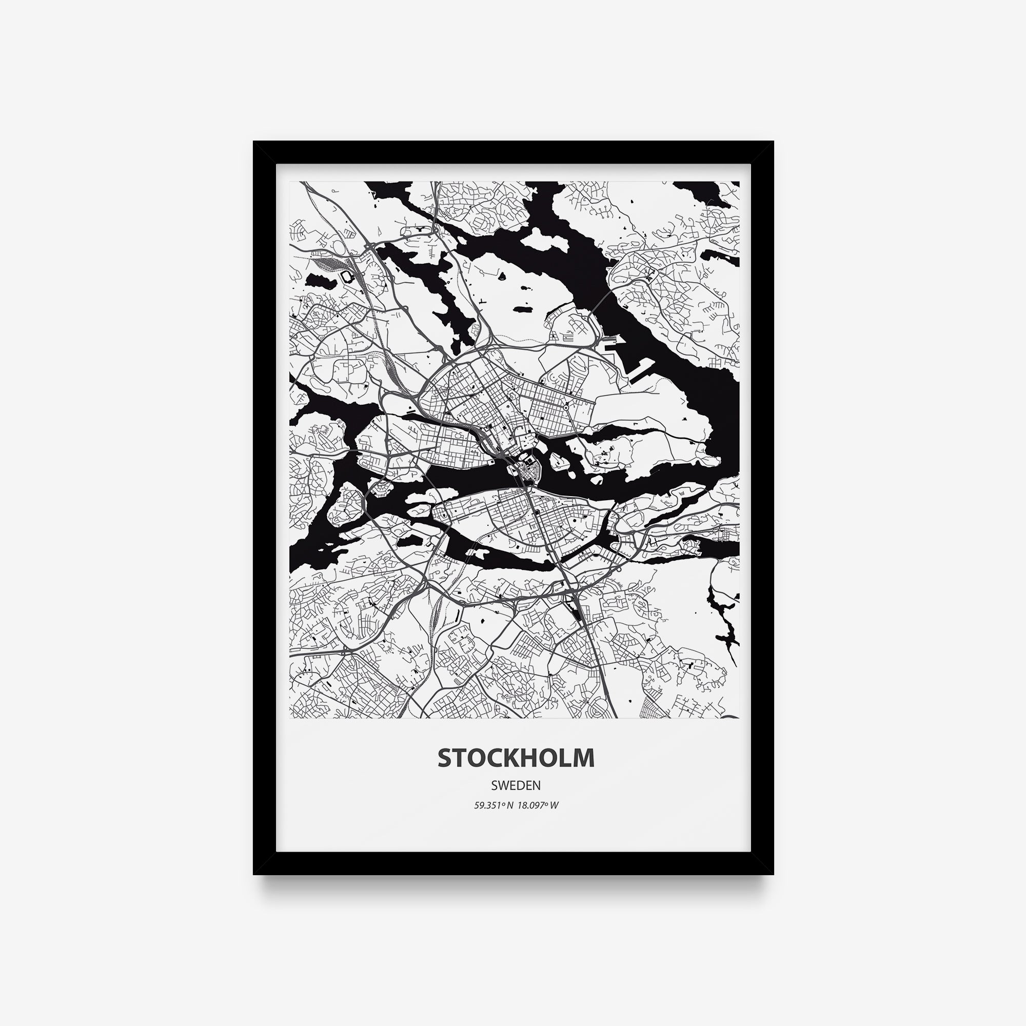 Mapas - Stockholm