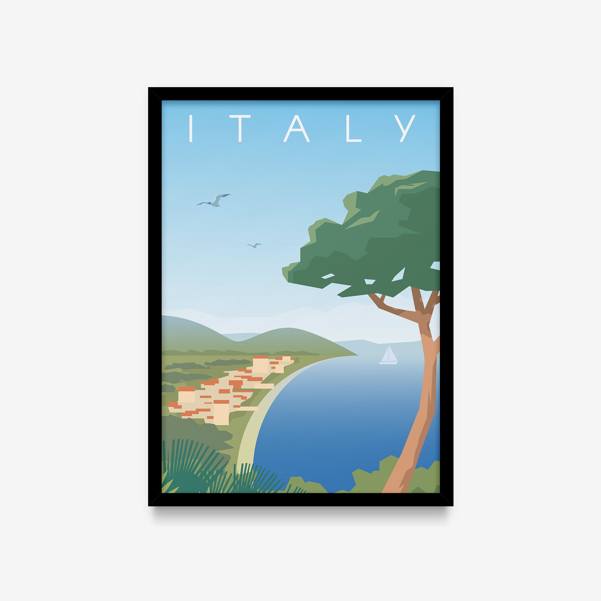 Travel Posters - Italy