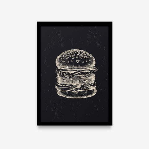 Burguer Food - Ilustração 4