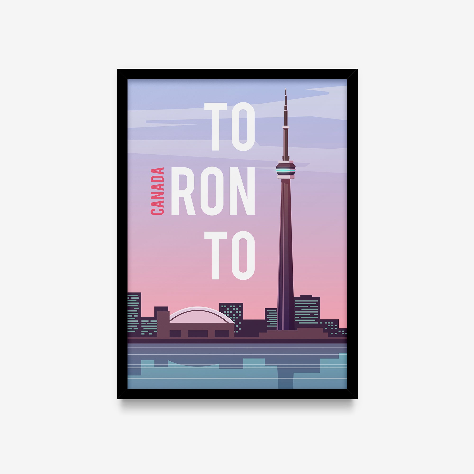 Travel Posters - Toronto