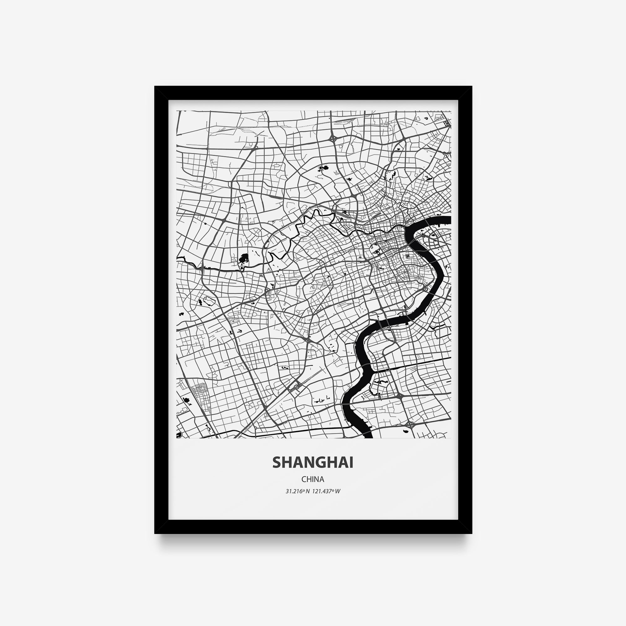 Mapas - Shanghai