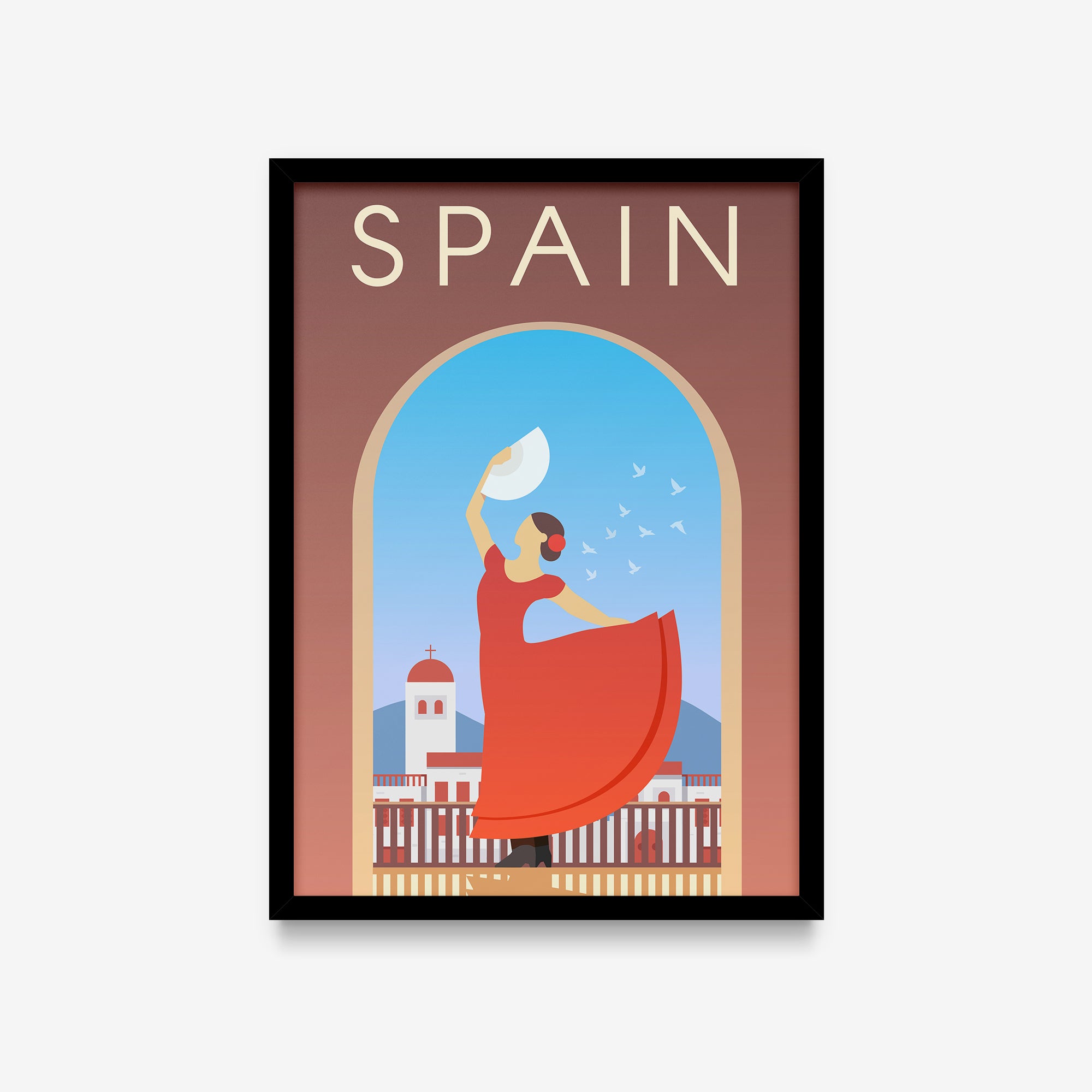 Travel Posters - Spain