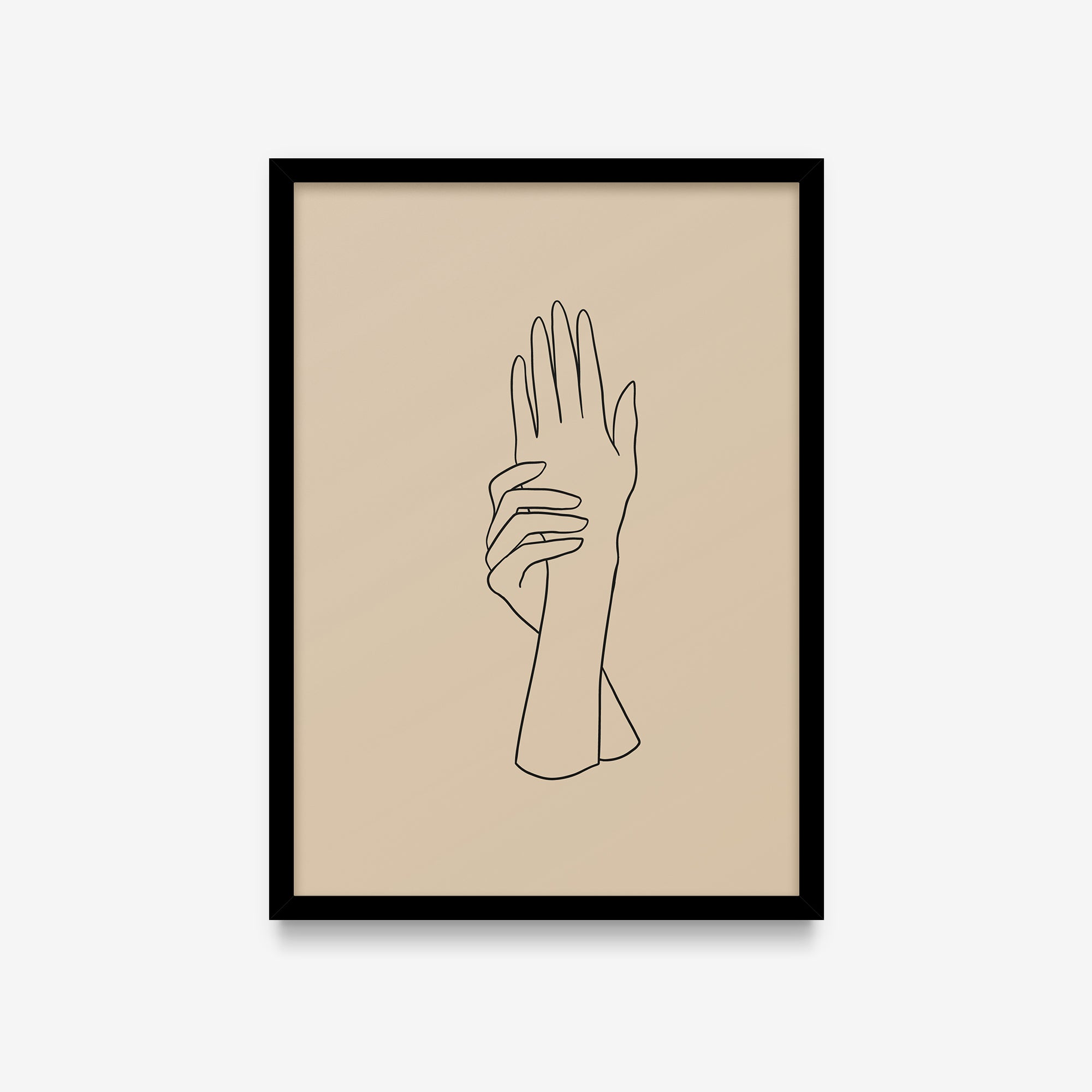 Hands Print - Drawing 3