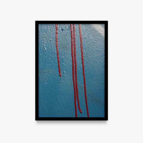 Grafitti - Traço Vermelho