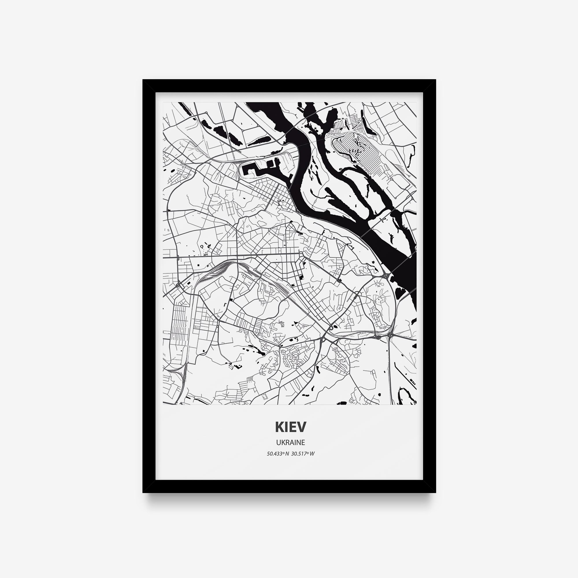 Mapas - Kiev