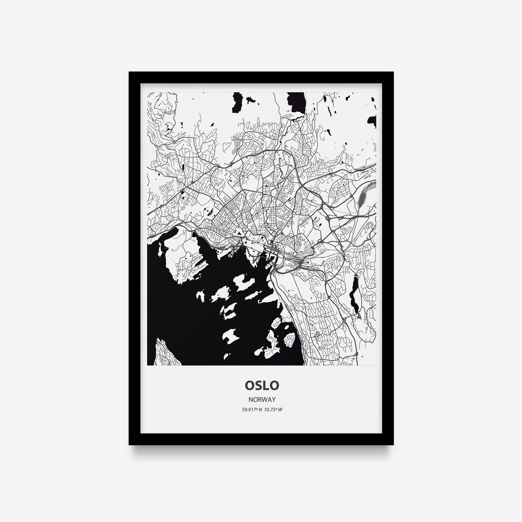 Mapas - Oslo