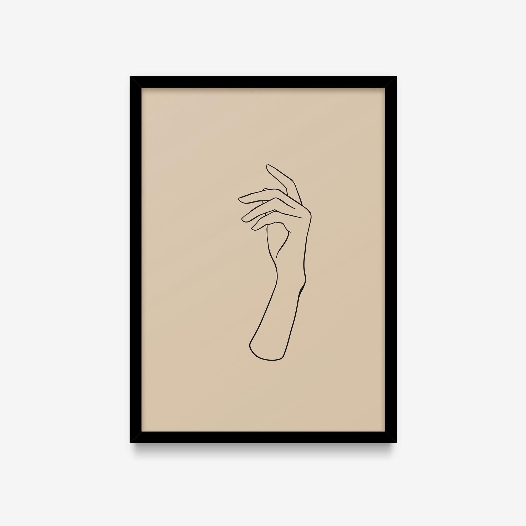Hands Print - Drawing 8