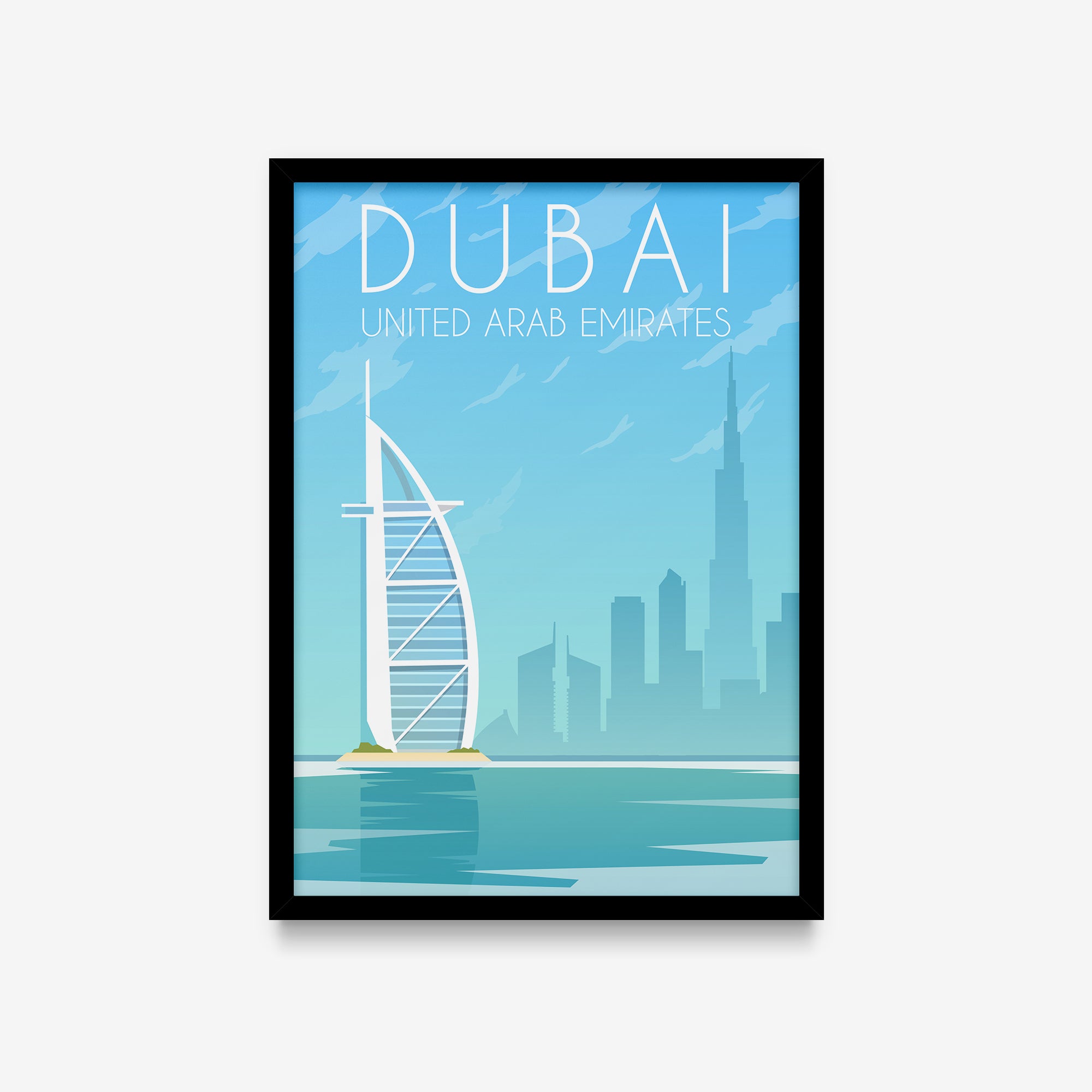 Travel Posters - Dubai