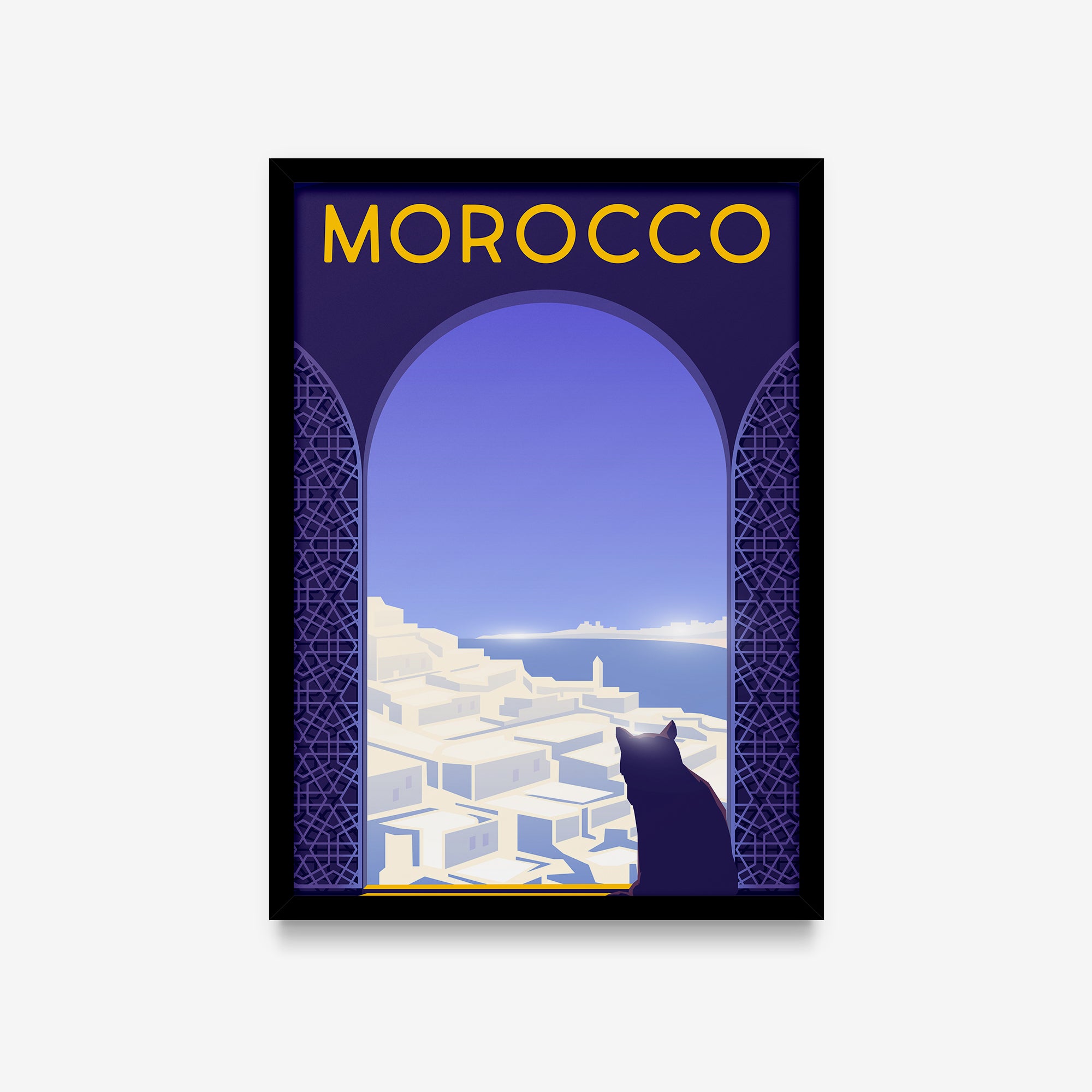 Travel Posters - Morocco