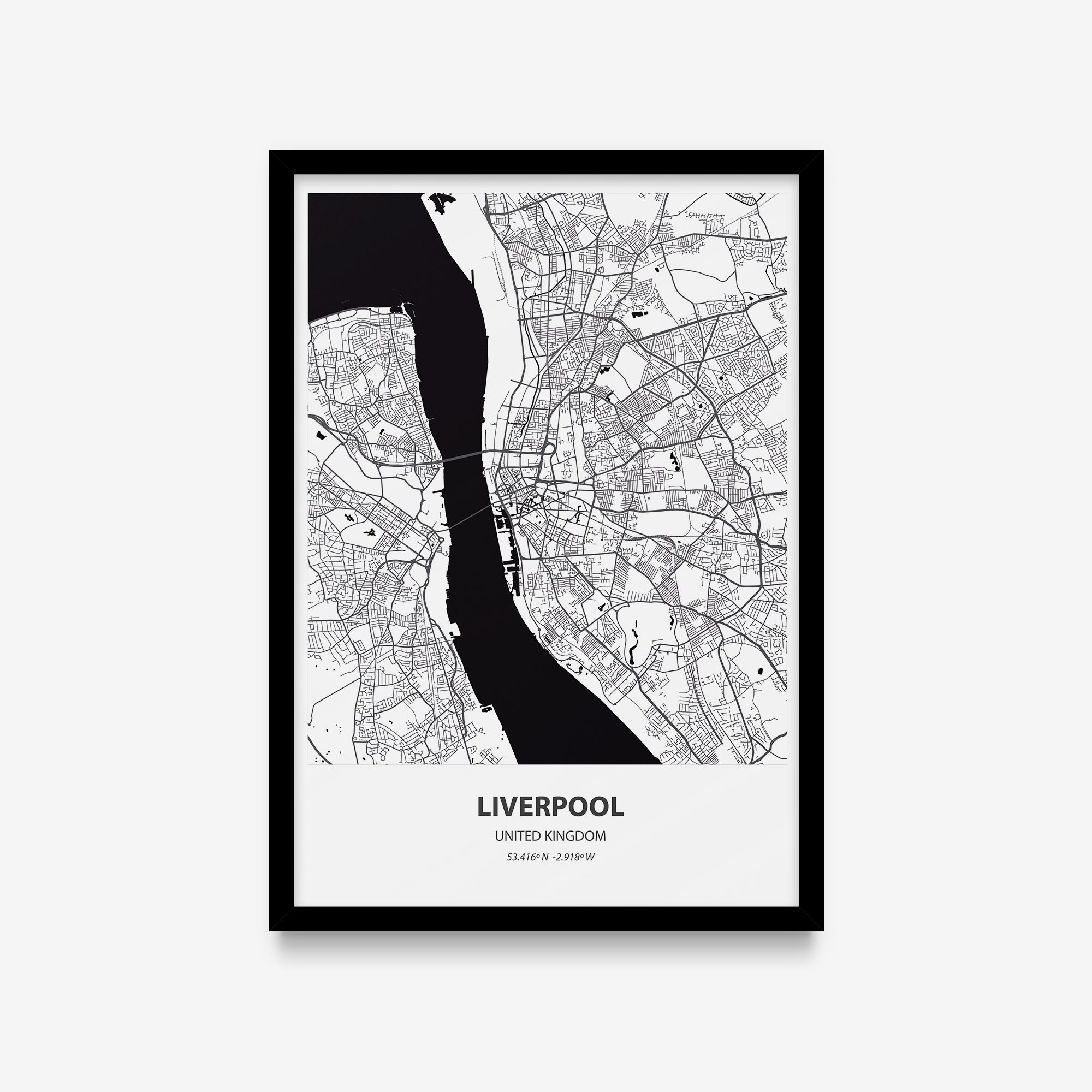 Mapas - Liverpool