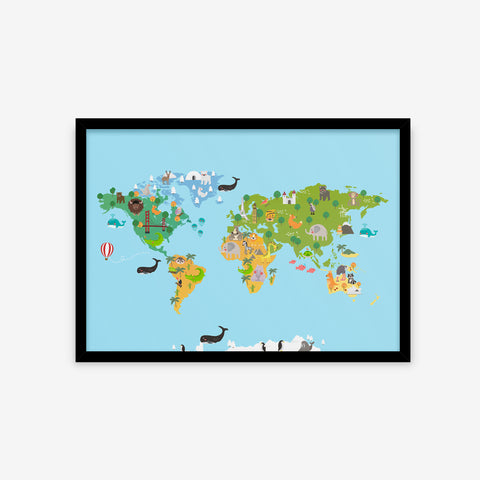 Animal Map