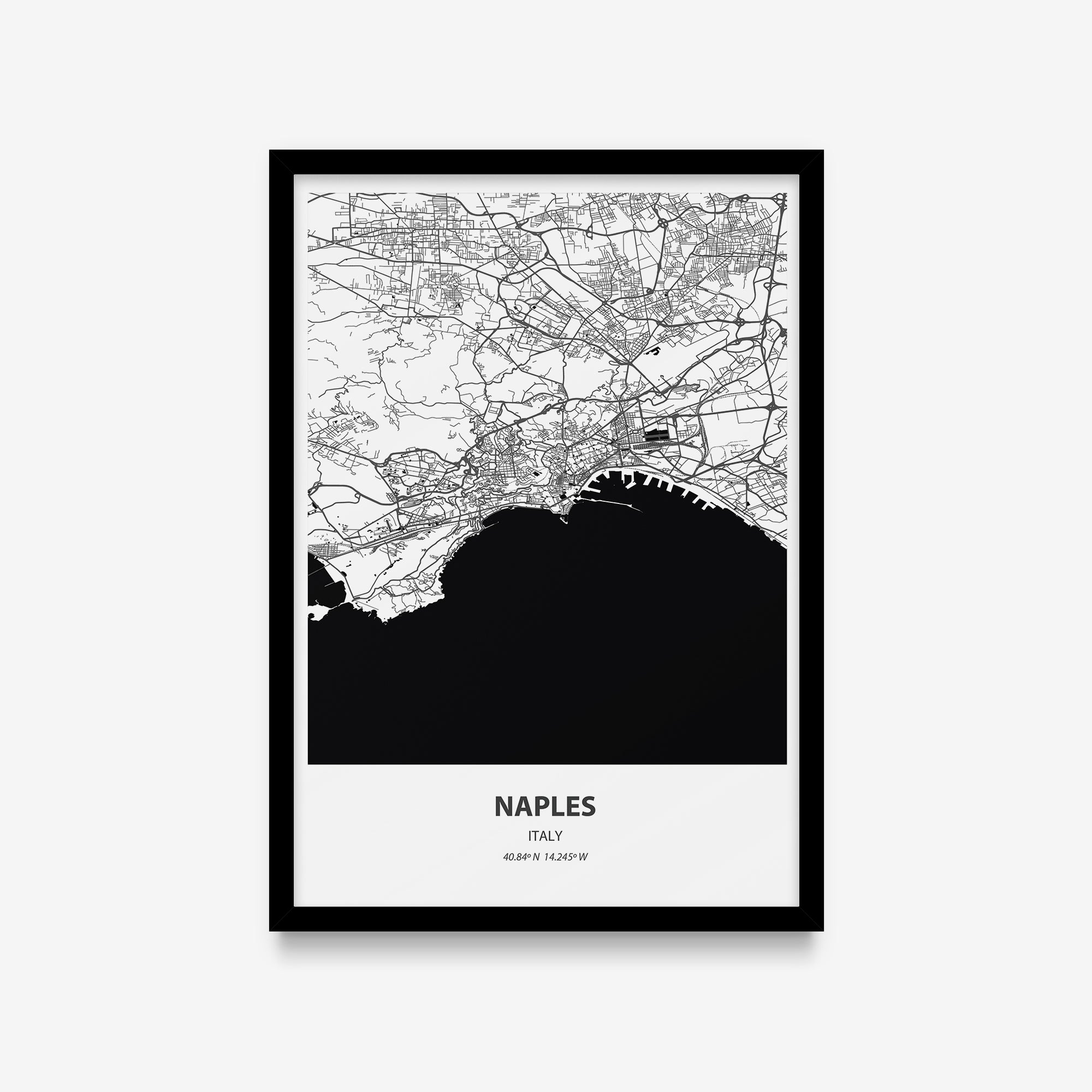 Mapas - Naples