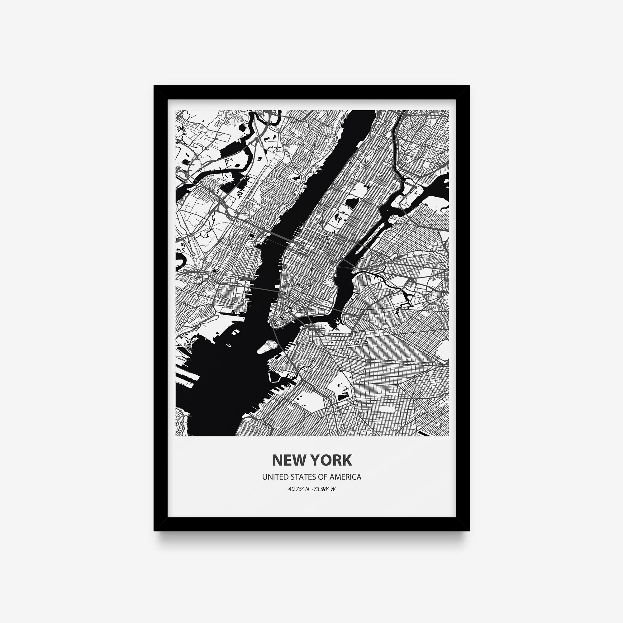 Mapas - New York