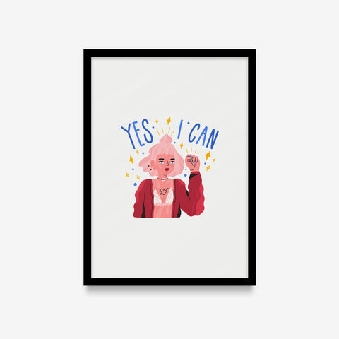 Yes I can