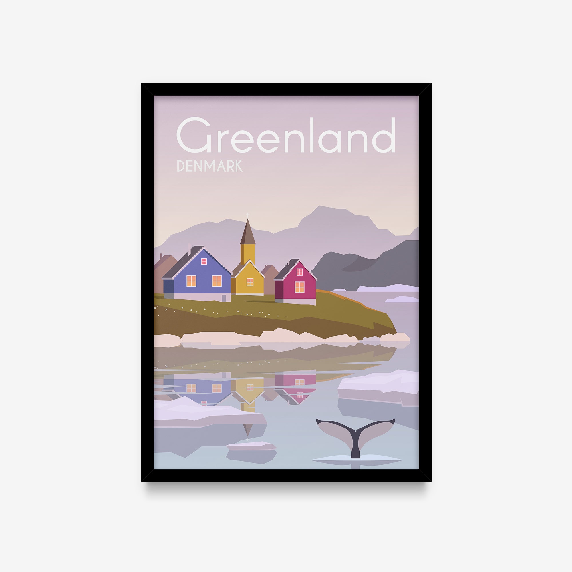 Travel Posters - Greenland