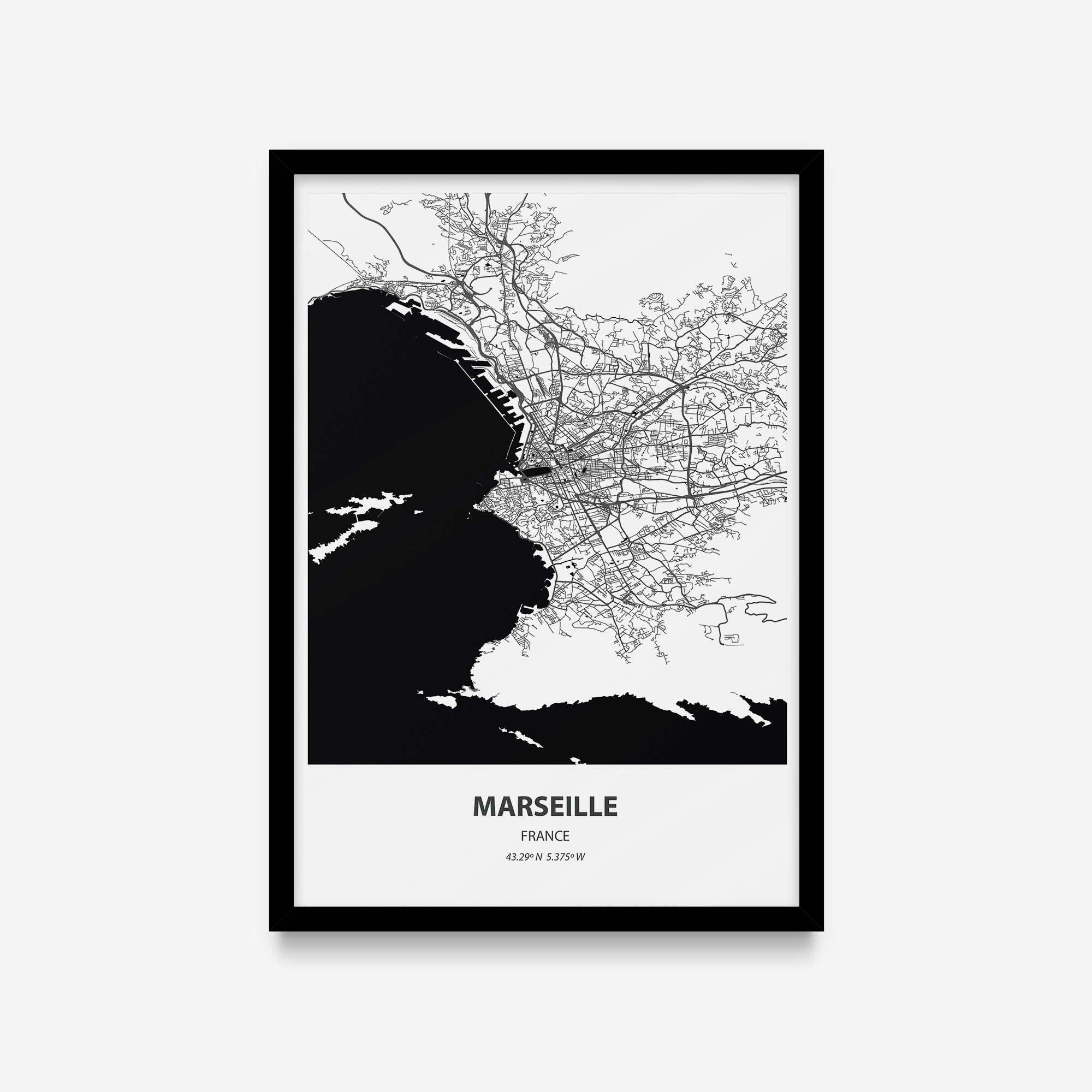 Mapas - Marseille