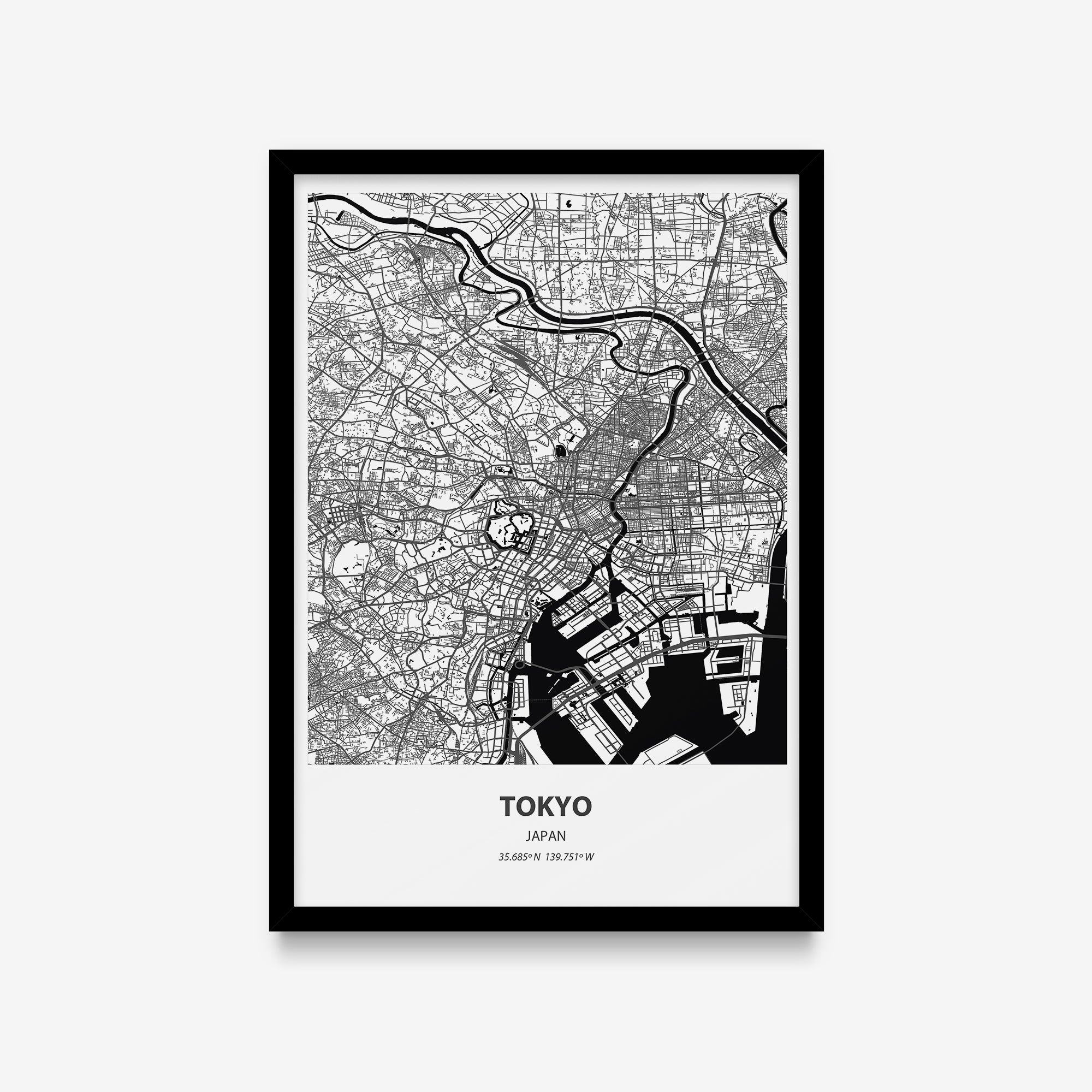 Mapas - Tokyo