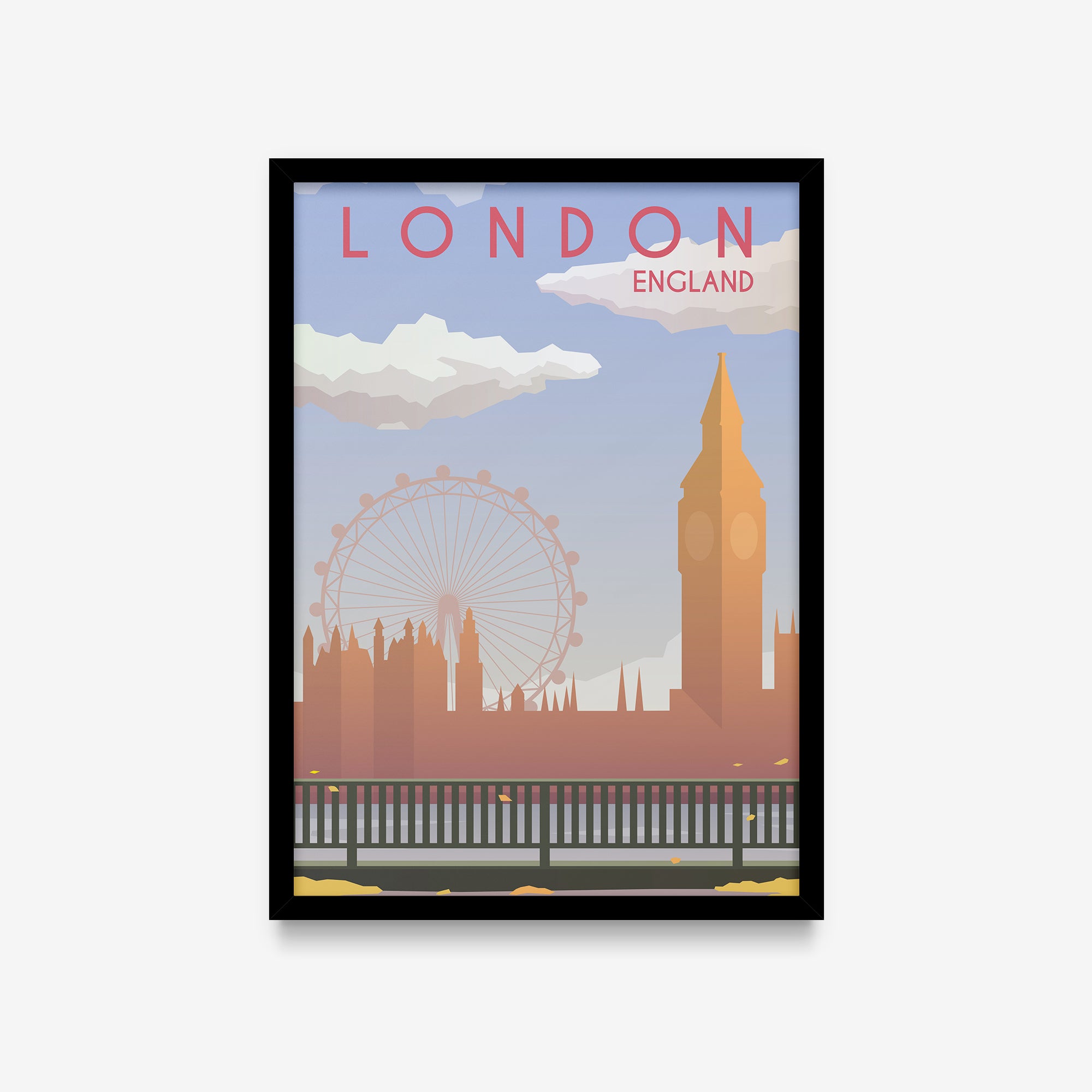 Travel Posters - London