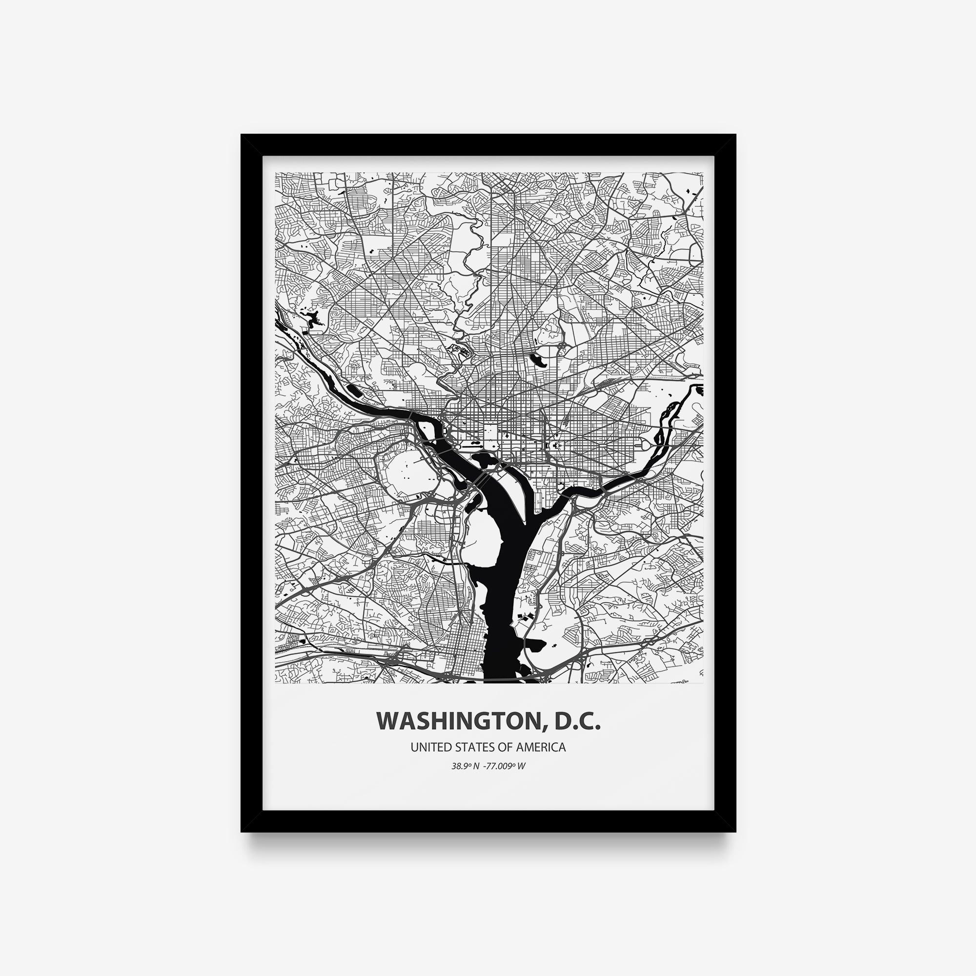 Mapas - Washington, D.C