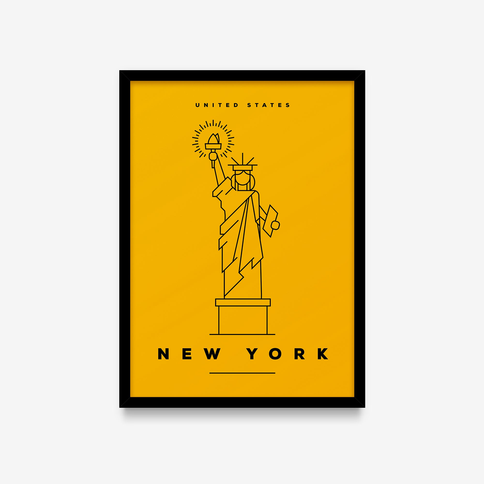 Minimal Poster - New York