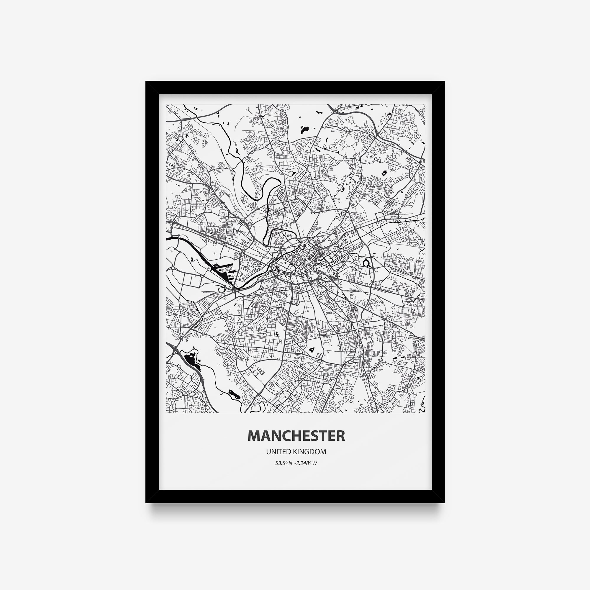 Mapas - Manchester