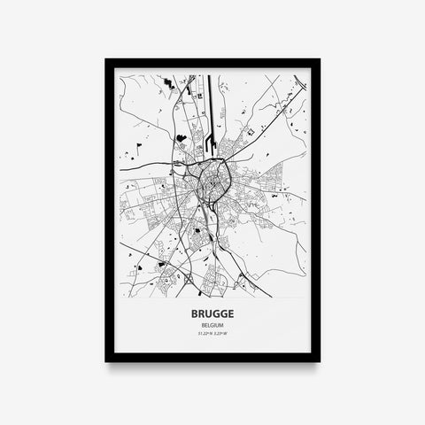Mapas - Brugge