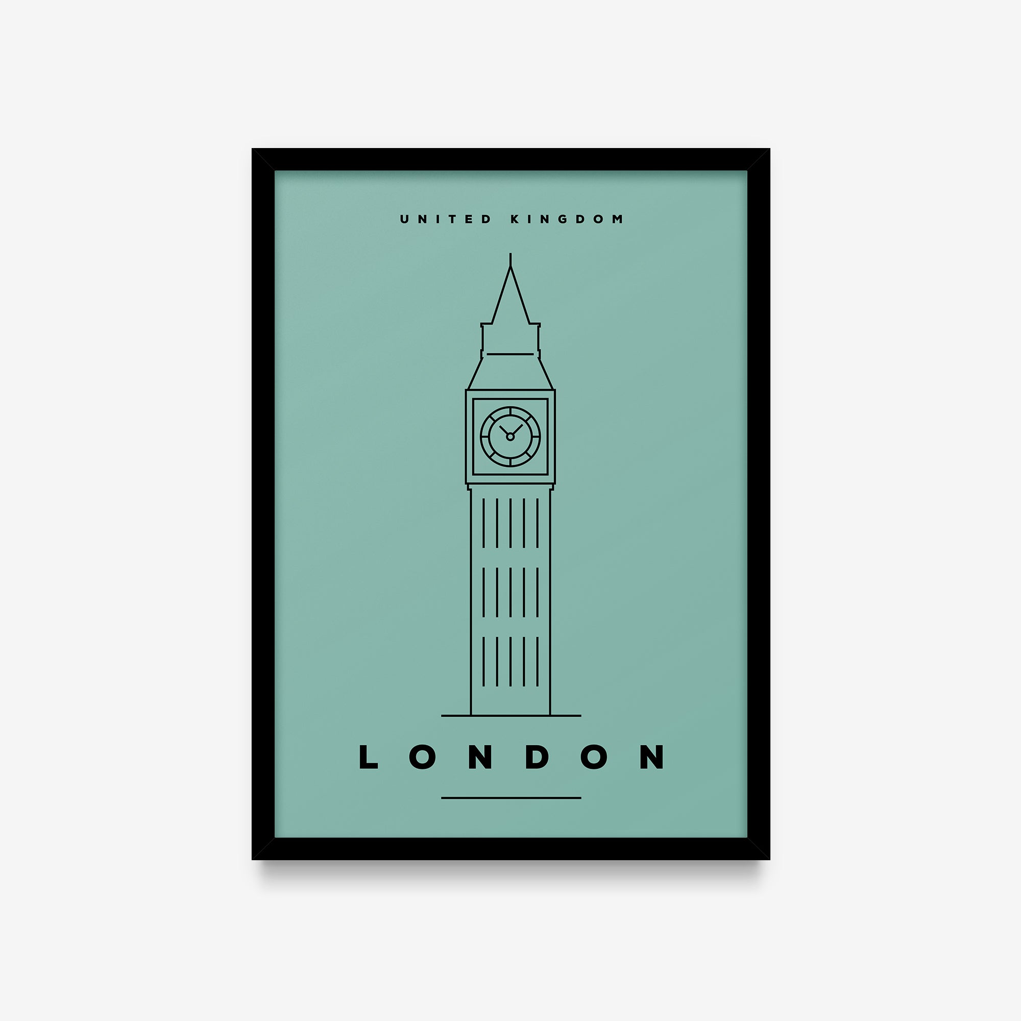 Minimal Poster - London