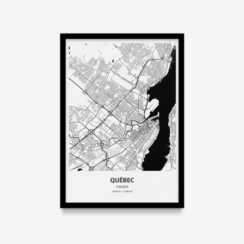 Mapas - Quebec