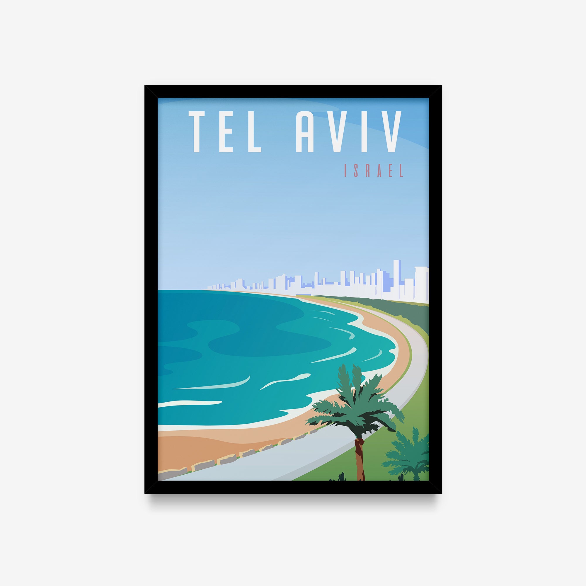 Travel Posters - Tel Aviv