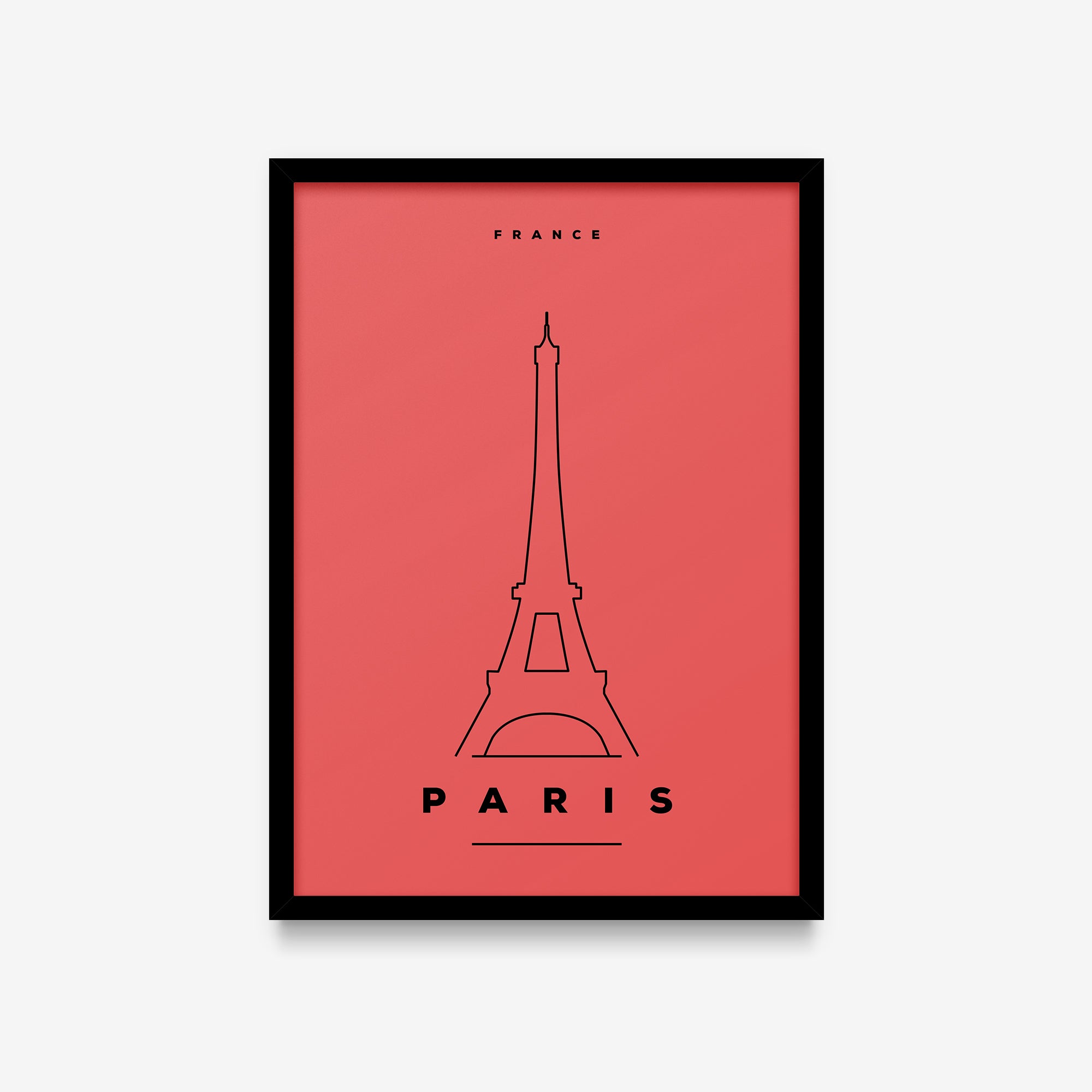 Minimal Poster - Paris
