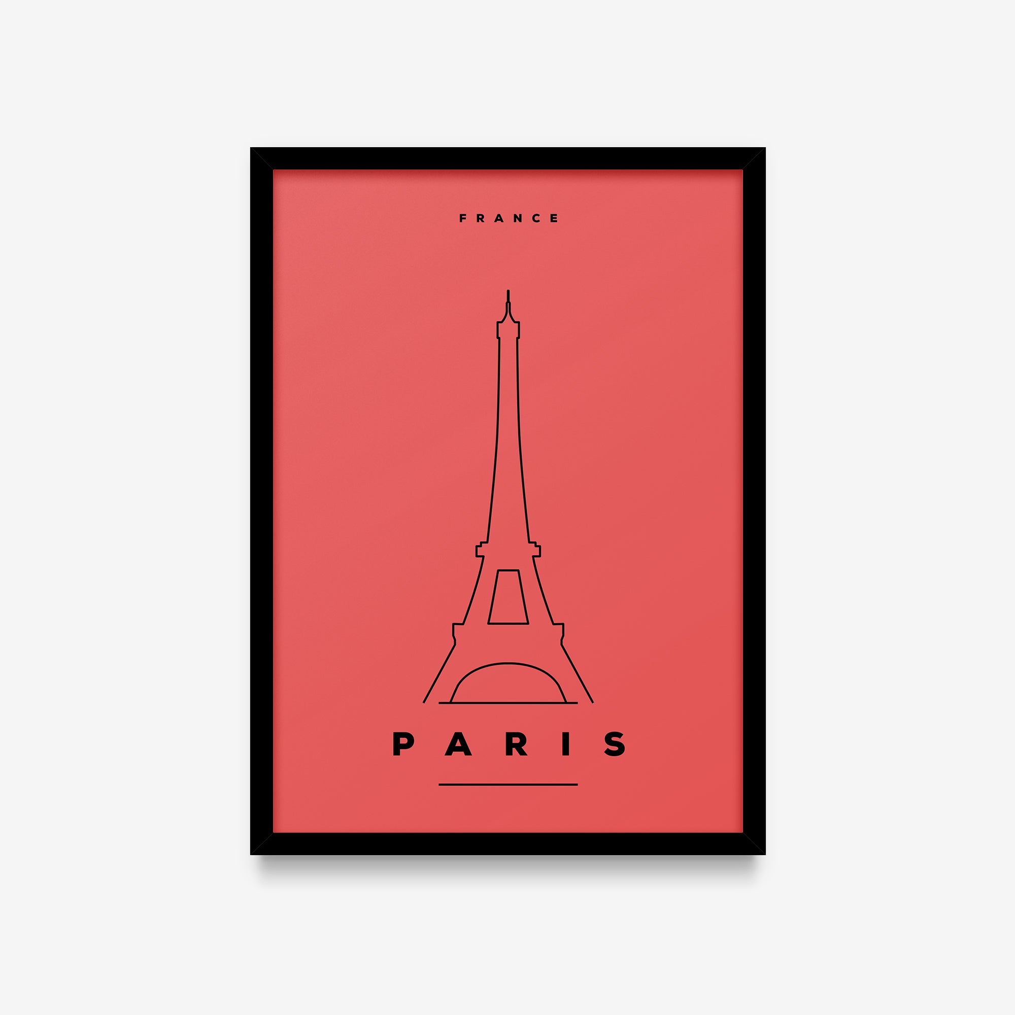 Minimal Poster - Paris