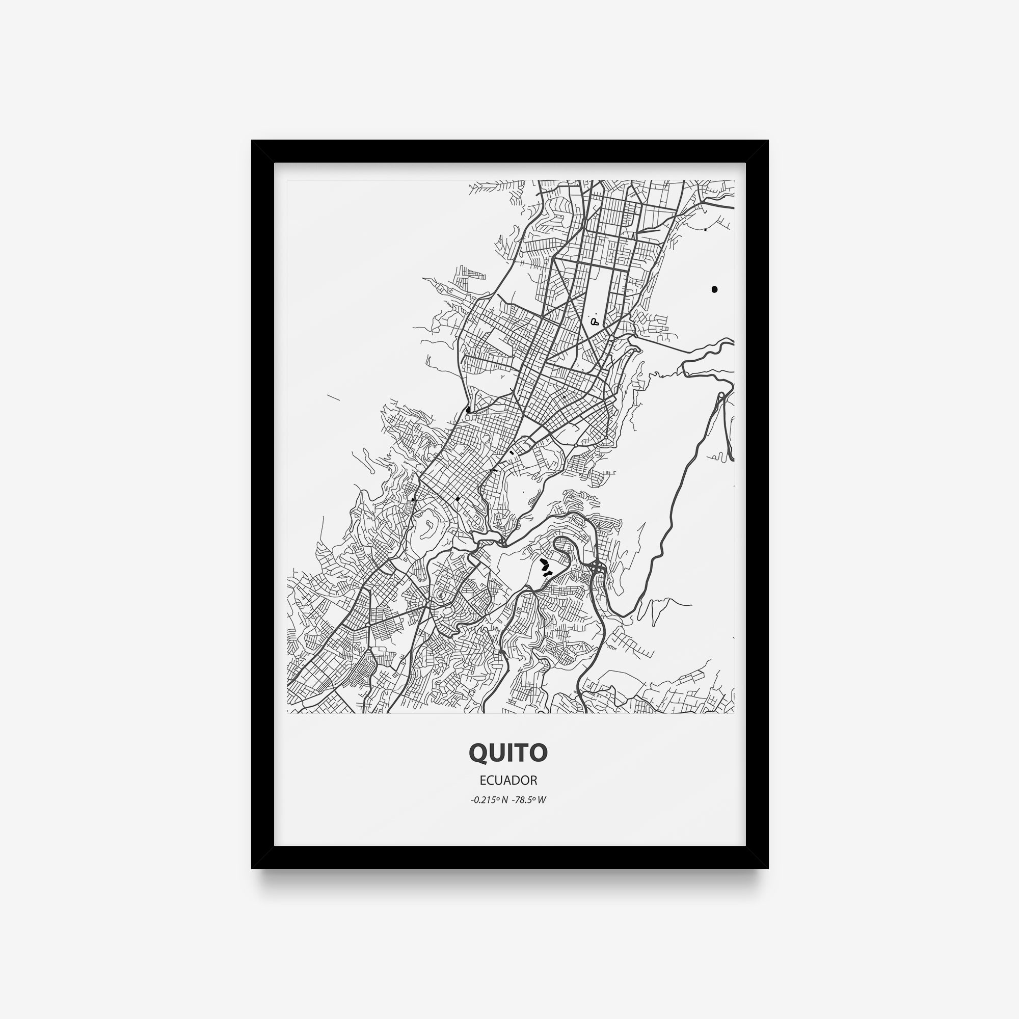 Mapas - Quito