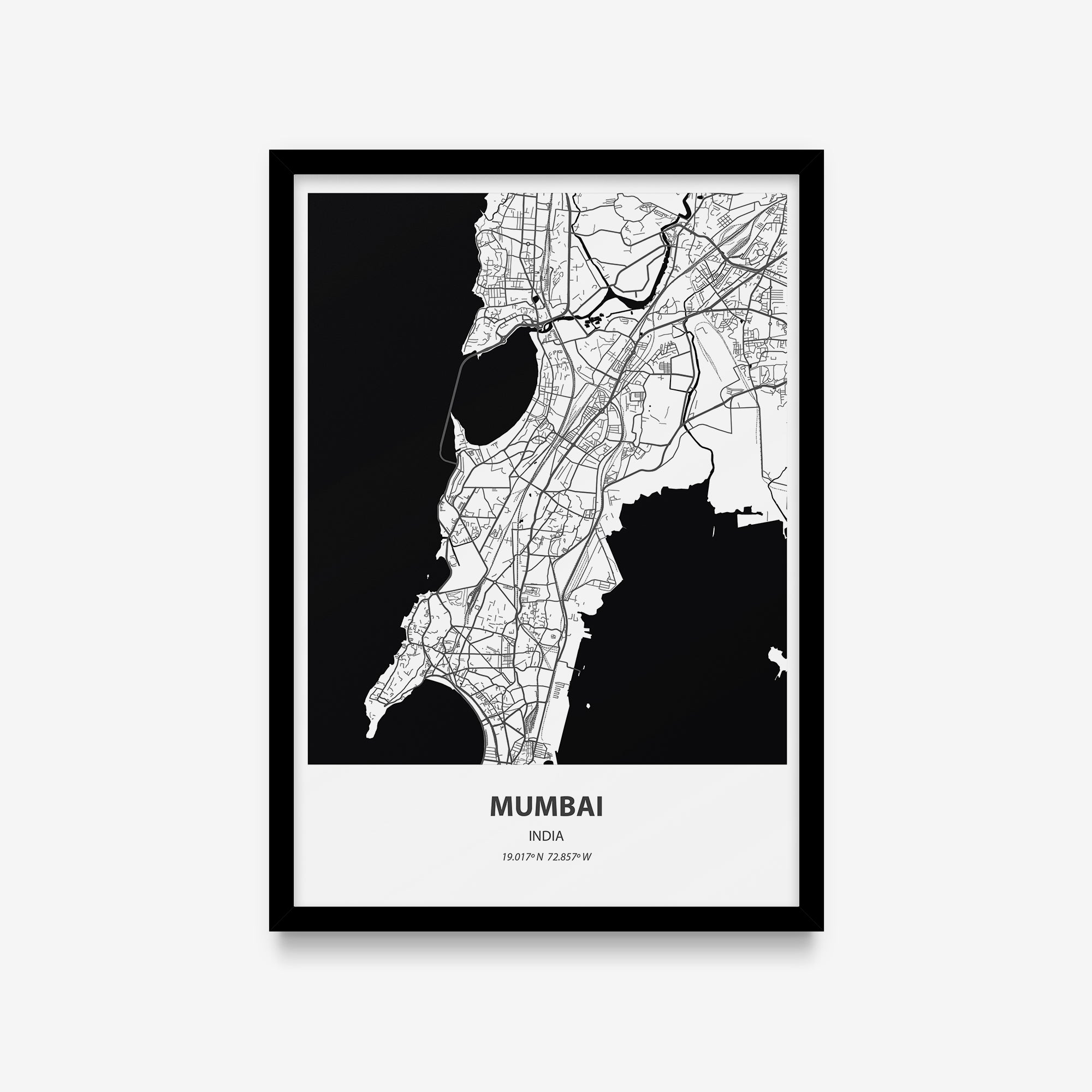 Mapas - Mumbai