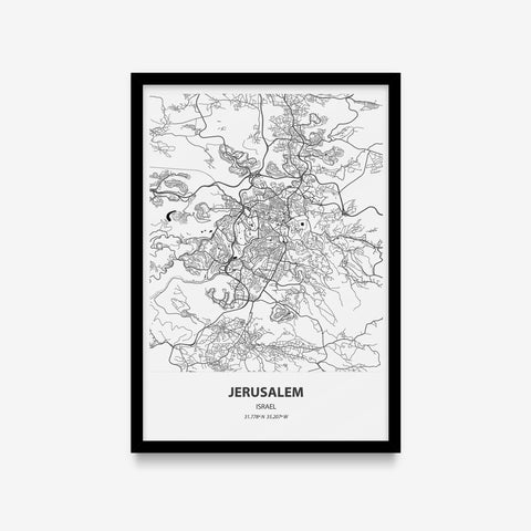 Mapas - Jerusalem